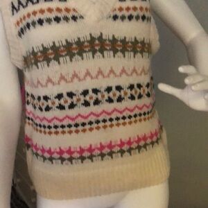 Scotch and Soda Fair Isle Vest